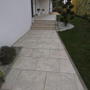 Terrassenanlagen
